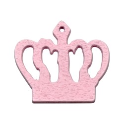 FIGURA MADEDRA CORONA C/20 PIEZAS
