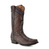 Bota Cuadra Piel Genuina de Lizard – S42FLT