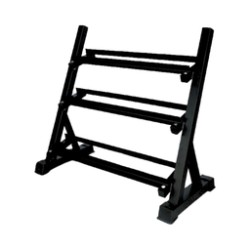 Rack para mancuernas 3 niveles para 9 pares Wod Pro,Rack para mancuernas 3 niveles para 9 pares Wod Pro