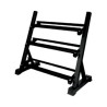 Rack para mancuernas 3 niveles para 9 pares Wod Pro,Rack para mancuernas 3 niveles para 9 pares Wod Pro