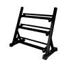 Rack para mancuernas 3 niveles para 9 pares Wod Pro,Rack para mancuernas 3 niveles para 9 pares Wod Pro