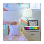 Bocina bluetooth 32-bits con luz led rgb / bc.st8