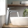 Zen Tina freestanding de hormigón