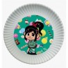12 platos temática Vanellope
