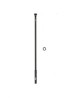 NIPPLE PARA RAYO 139MM – NEGRO