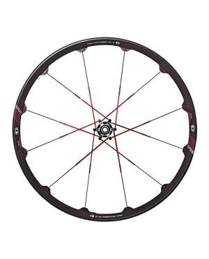 RUEDA OPIUM 3 NEGRO / ROJO