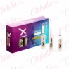 Ampolletas Hyaluronic XIOMARA, ideales para aplicar en el cuero cabelludo, pueden hidratarlo combatiendo la resequedad. Contiene