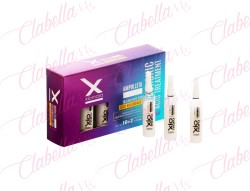 Ampolletas Hyaluronic XIOMARA, ideales para aplicar en el cuero cabelludo, pueden hidratarlo combatiendo la resequedad. Contiene