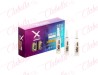 Ampolletas Hyaluronic XIOMARA, ideales para aplicar en el cuero cabelludo, pueden hidratarlo combatiendo la resequedad. Contiene