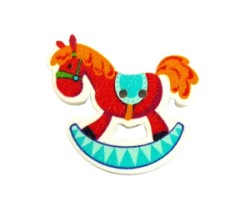 FIGURA MADERA CABALLO C/20 PIEZAS
