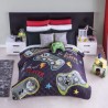 Edredón Neo Gamer capitonado sin hilo