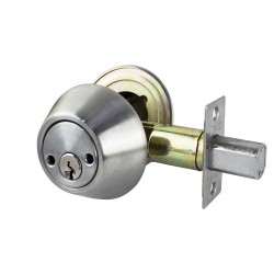 Combo Cerradura Tipo Pomo Entrada/Recámara+Cerrojo | Jako Herrajes