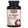 Jarrow Formulas, B-Right, Suplemento con complejo de vitaminas B, 100 cápsulas vegetales