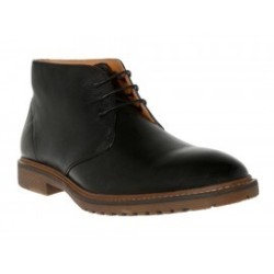 Bota Steve Madden Sultonn de piel negra