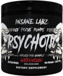 PSYCHOTIC BLACK 35 SERVICIOS