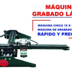 Máquina de Grabado Láser chica