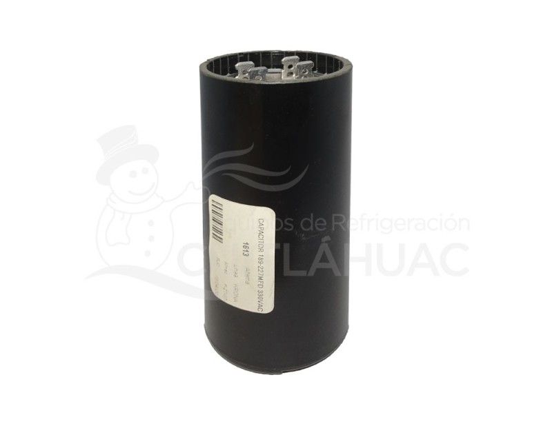 1613 CAPACITOR 189-227MFD 330VAC