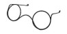 LENTES DE METAL 7CM