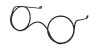 LENTES DE METAL 7CM