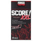 Force Factor, Score! XXL, Potencia masculina, 30 comprimidos