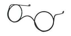 LENTES DE METAL 10CM