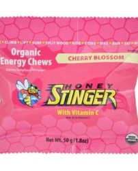 HONEY STINGER – CHEWS CHERRY BLOSSOM (CAJA)
