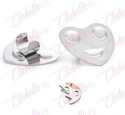 Base multiusos-paleta para maquillaje o pintura, para pegamento, combinar colores al decorar uñas u otros en forma de anillo met