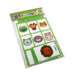 Lotería Arcoíris Zoobolitas