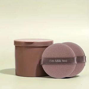 Estuche Cute con 7 Almohadillas de Cojin Esponja Reutilizable para maquillaje 3095232904