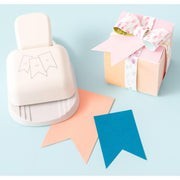 Banner Tag Punch We R Memory Keepers