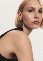 Set pendientes aros
