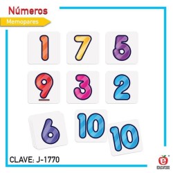 Memopares de Números