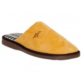 Pantufla Dockers camello