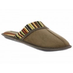 Pantuflas Finas verde