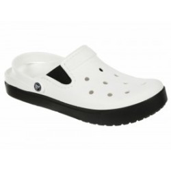 Crocs City sneaks blanco
