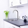 Zen Tina freestanding de hormigón