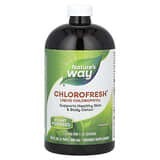 Nature's Way, Chlorofresh, Clorofila líquida, Sin sabor, 480 ml (16 oz. líq.)