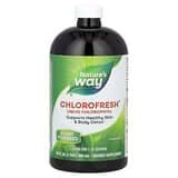 Nature's Way, Chlorofresh, Clorofila líquida, Sin sabor, 480 ml (16 oz. líq.)