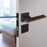 Cerradura LISBOA Negro Madera TUR.MAN.1800NM | Jako Herrajes
