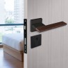 Cerradura LISBOA Negro Madera TUR.MAN.1800NM | Jako Herrajes