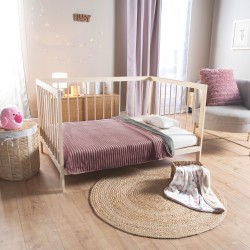 Cobertor Baby Siberia Lila