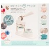 Button Press Bundle Crear botones (Incluye 104 piezas) WE R MEMORY KEEPERS