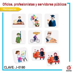 Memopares Oficios, Profesionistas y Servidores Públicos