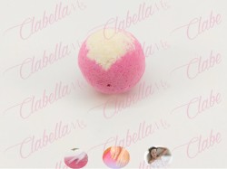 Bomba de sal efervecente espumosa aromatica para baño o pedicure aprox de 4x4cm 30gr por pieza, surtido