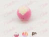 Bomba de sal efervecente espumosa aromatica para baño o pedicure aprox de 4x4cm 30gr por pieza, surtido