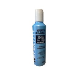 Línea Cola de Caballo Crema para peinar favorece la circulación del cuero cabelludo 300ml - Nefertiti