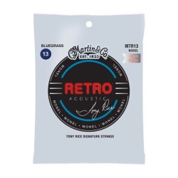 Cuerdas Martin Retro Acoustic Tony Rice, Signature