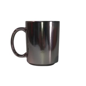 TAZA METALICA PLATA 11 OZ