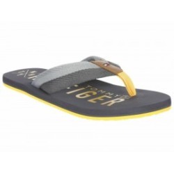 Tommy Hilfiger Sandalia Textil Gris
