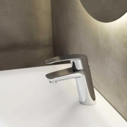 Zen Tina freestanding de hormigón